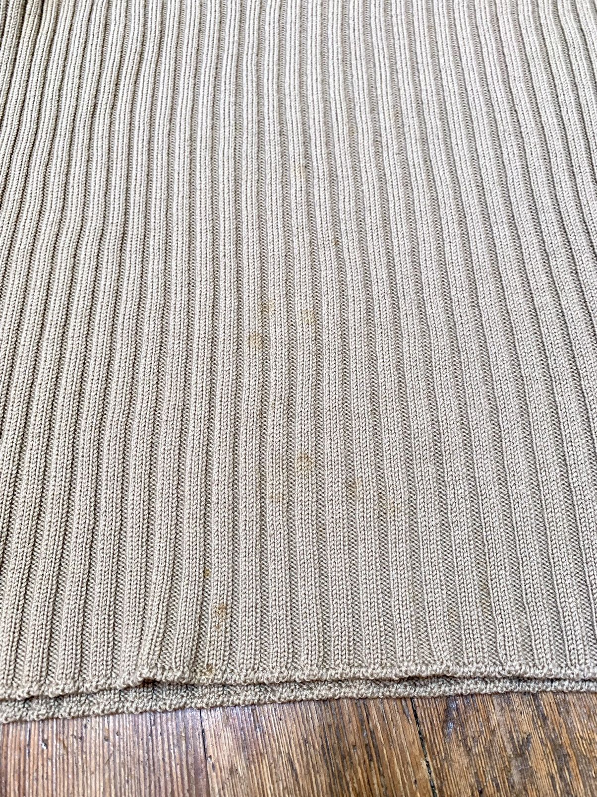 Helmut Lang × Vintage archival HELMUT LANG wool ribbed sweater size52 Italy Size US L / EU 52-54 / 3 - 6 Thumbnail