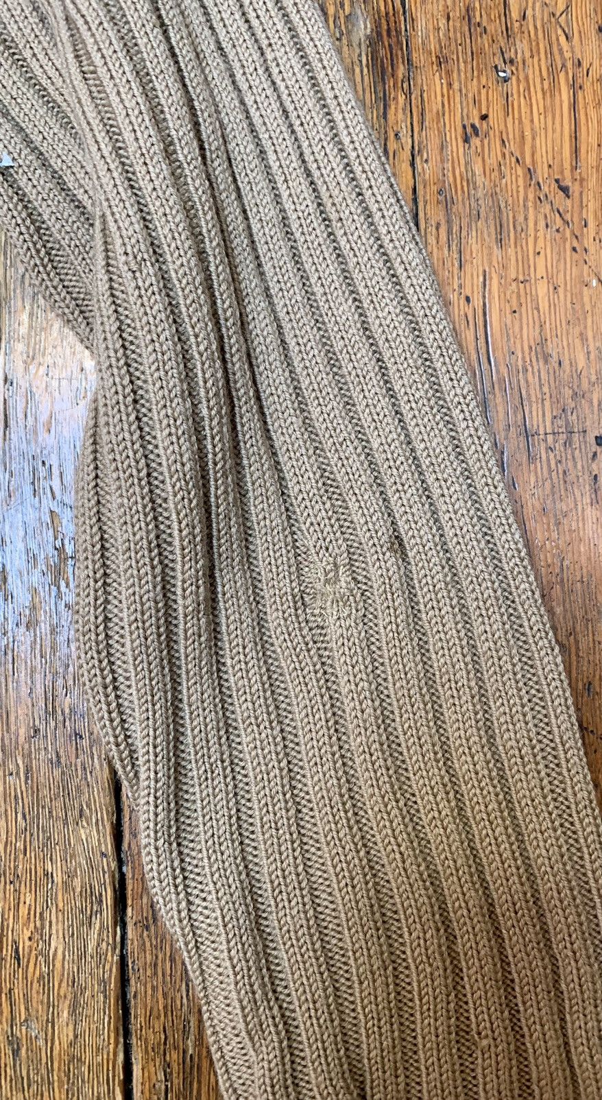 Helmut Lang × Vintage archival HELMUT LANG wool ribbed sweater size52 Italy Size US L / EU 52-54 / 3 - 5 Thumbnail