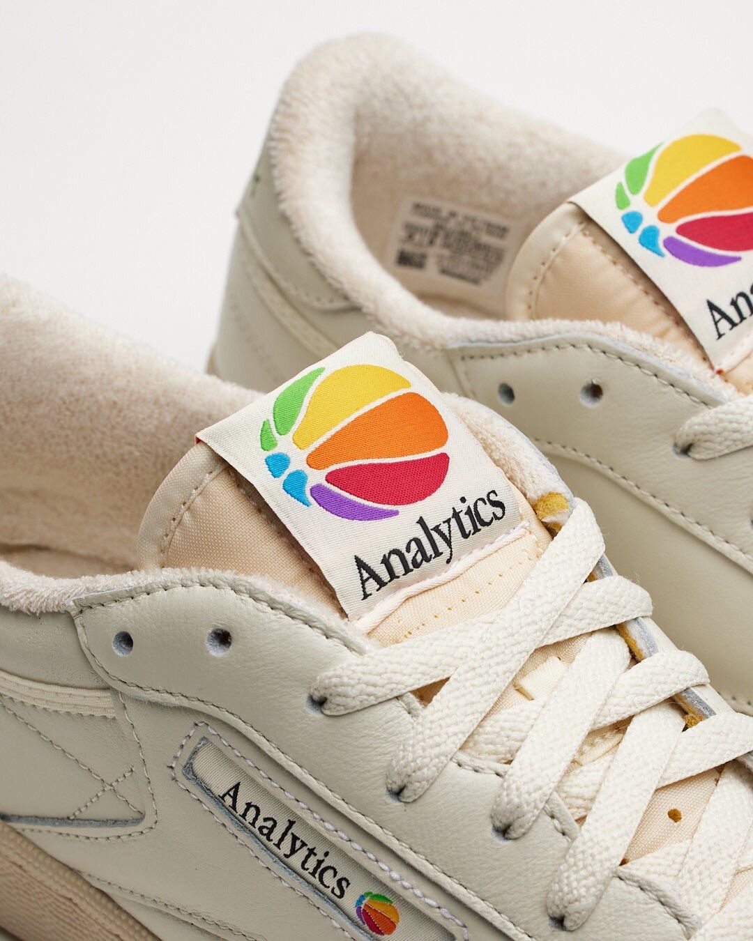 Custom Reebok TRILLBLAZIN Analytics Reebok Club C 85 Grailed
