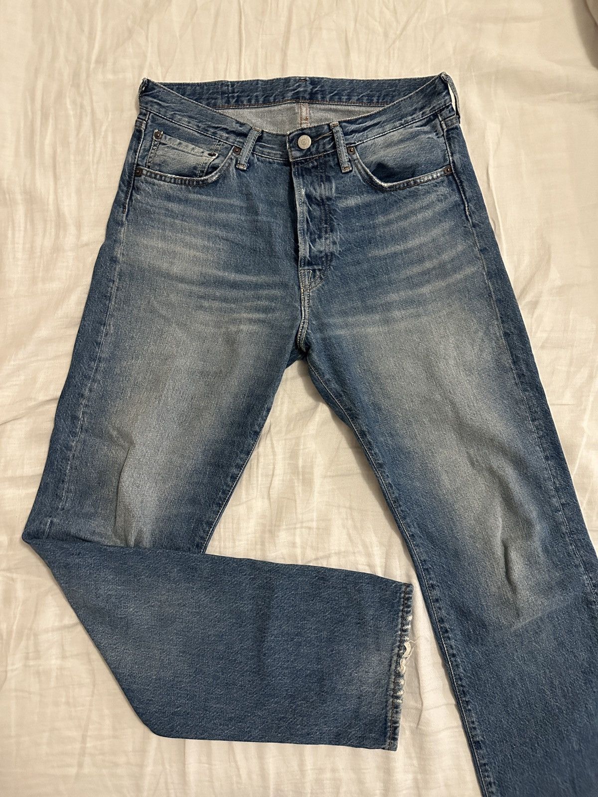 Mid Blue “Trash Denim” 1996 Jeans