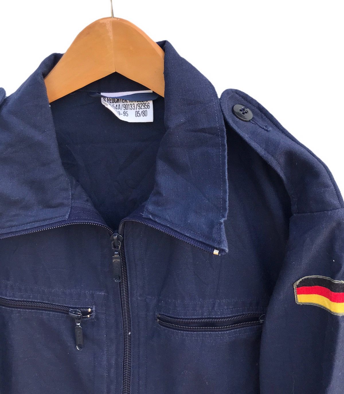 Vintage Vintage German Army military Size US M / EU 48-50 / 2 - 2 Thumbnail
