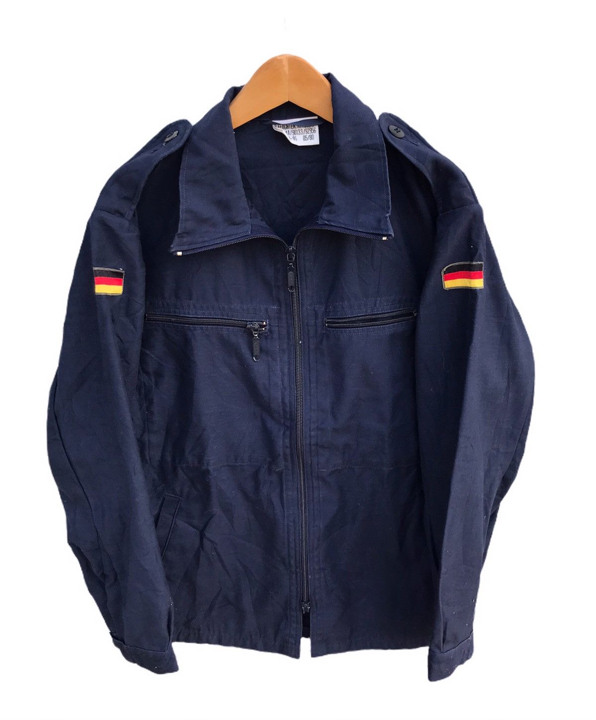 Vintage Vintage German Army military Size US M / EU 48-50 / 2 - 1 Thumbnail