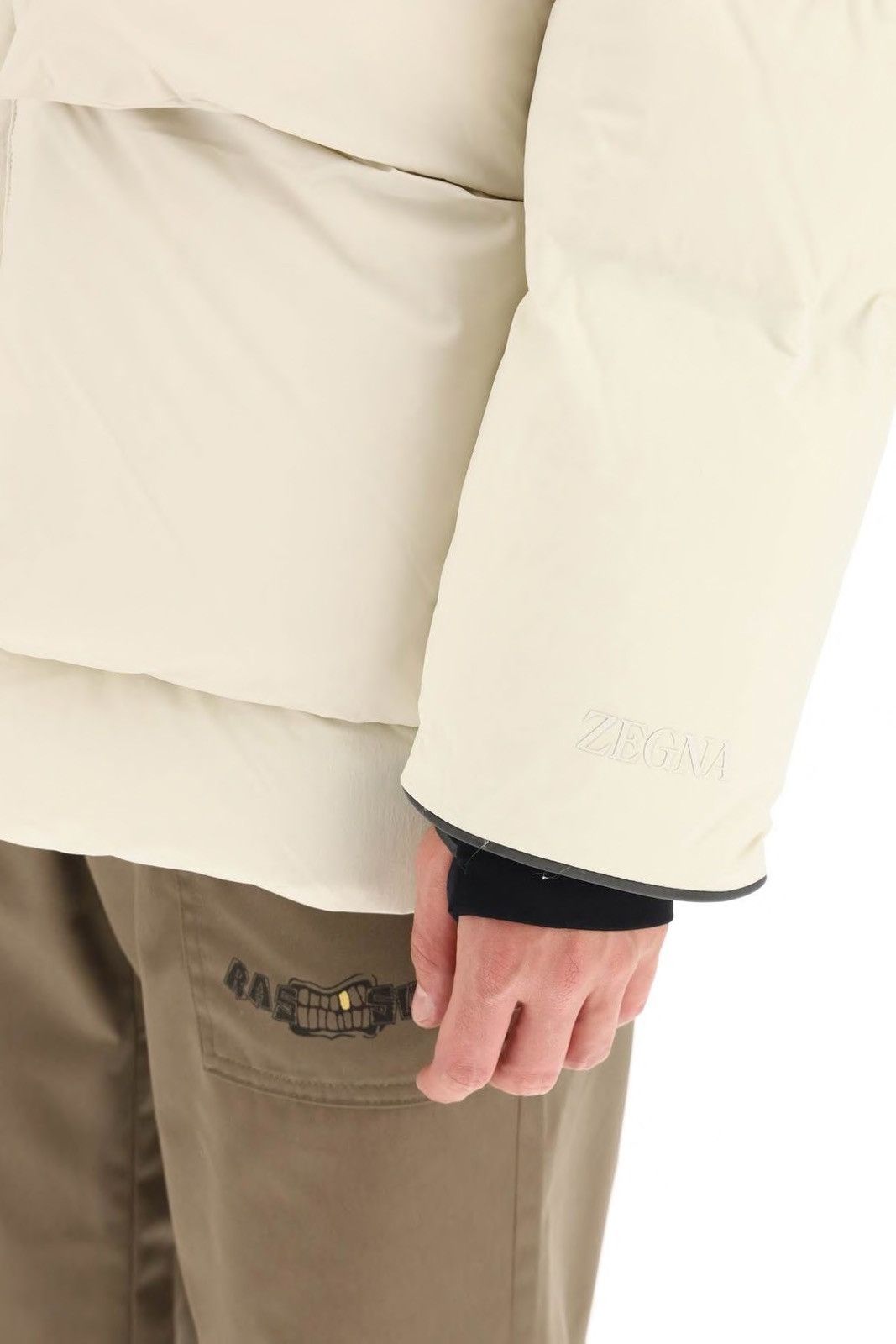 Ermenegildo Zegna $2.5K NEW Zegna Oversized Down Technical Puffer Coat Jacket Size US M / EU 48-50 / 2 - 5 Thumbnail