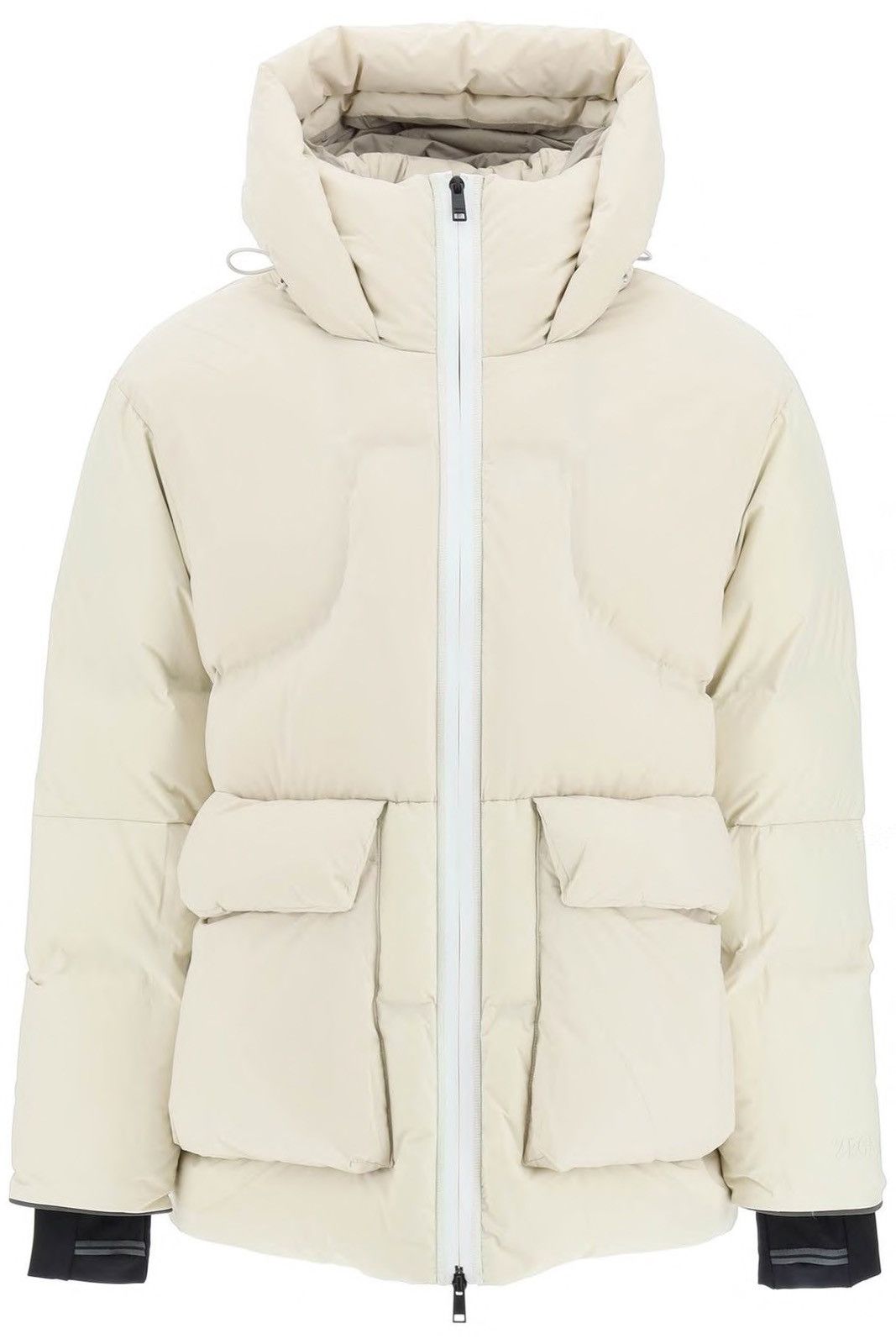 Ermenegildo Zegna $2.5K NEW Zegna Oversized Down Technical Puffer Coat Jacket Size US M / EU 48-50 / 2 - 1 Thumbnail
