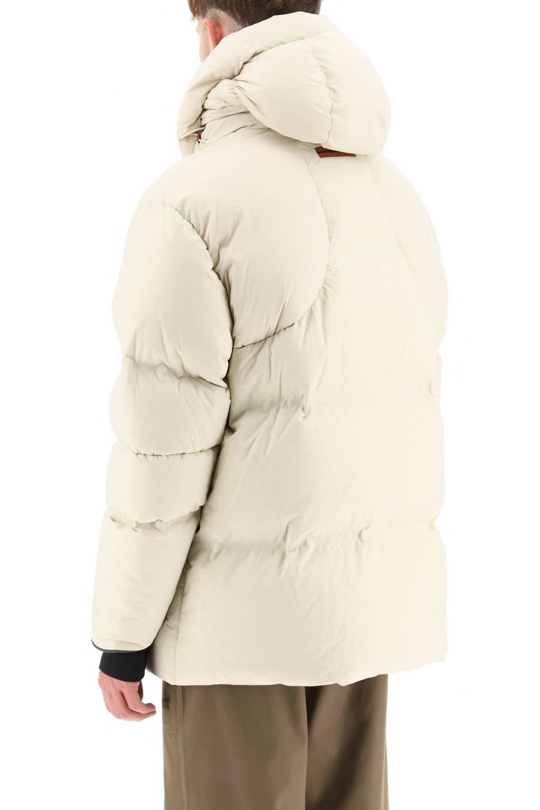 Ermenegildo Zegna $2.5K NEW Zegna Oversized Down Technical Puffer Coat Jacket Size US M / EU 48-50 / 2 - 4 Thumbnail