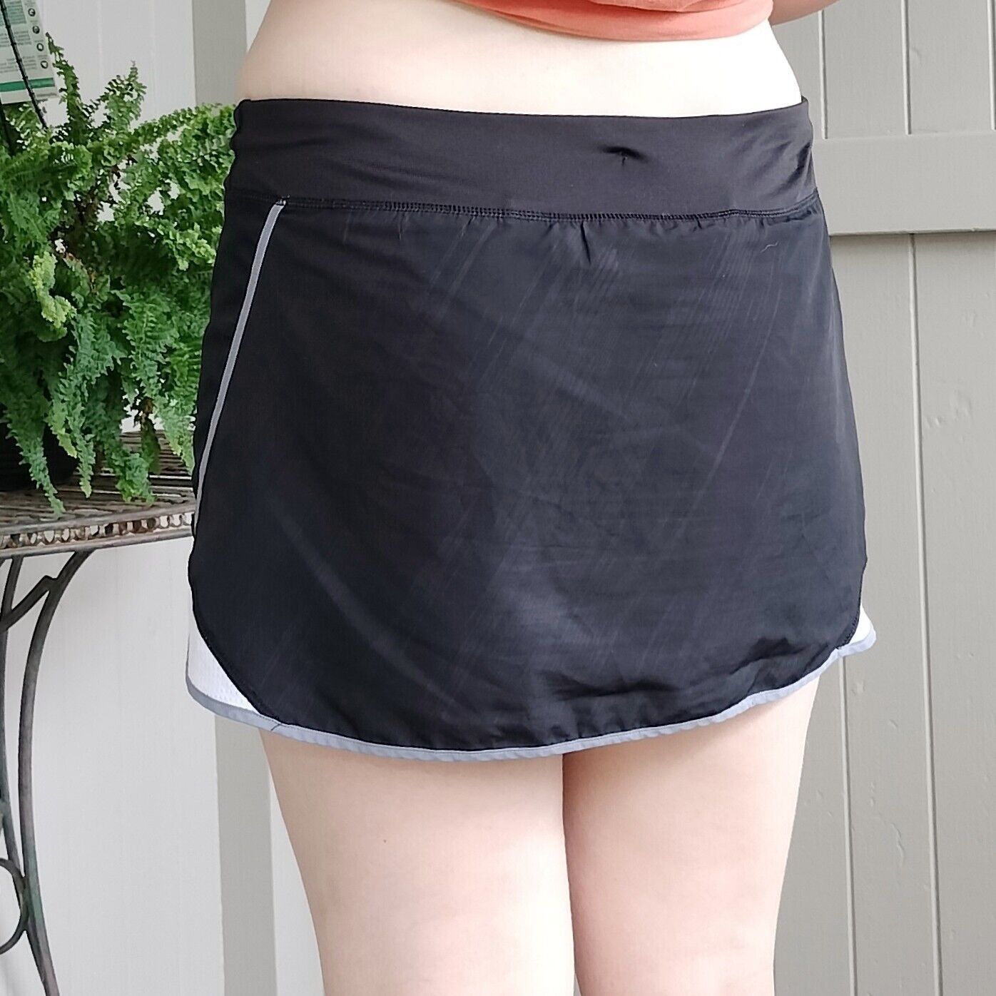 Champion × Vintage Vintage Y2K Champion Skirt Mini Tennis Low Rise 2000s Size 30" / US 8 / IT 44 - 2 Thumbnail