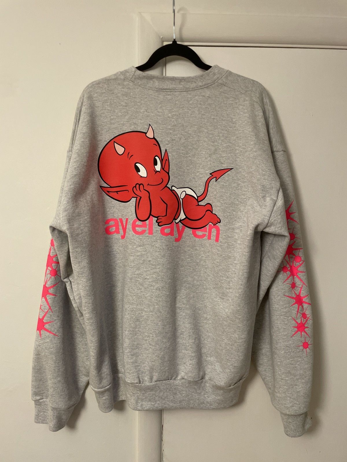 ay el ay en Ay El Ay En crewneck Size US XL / EU 56 / 4 - 1 Thumbnail