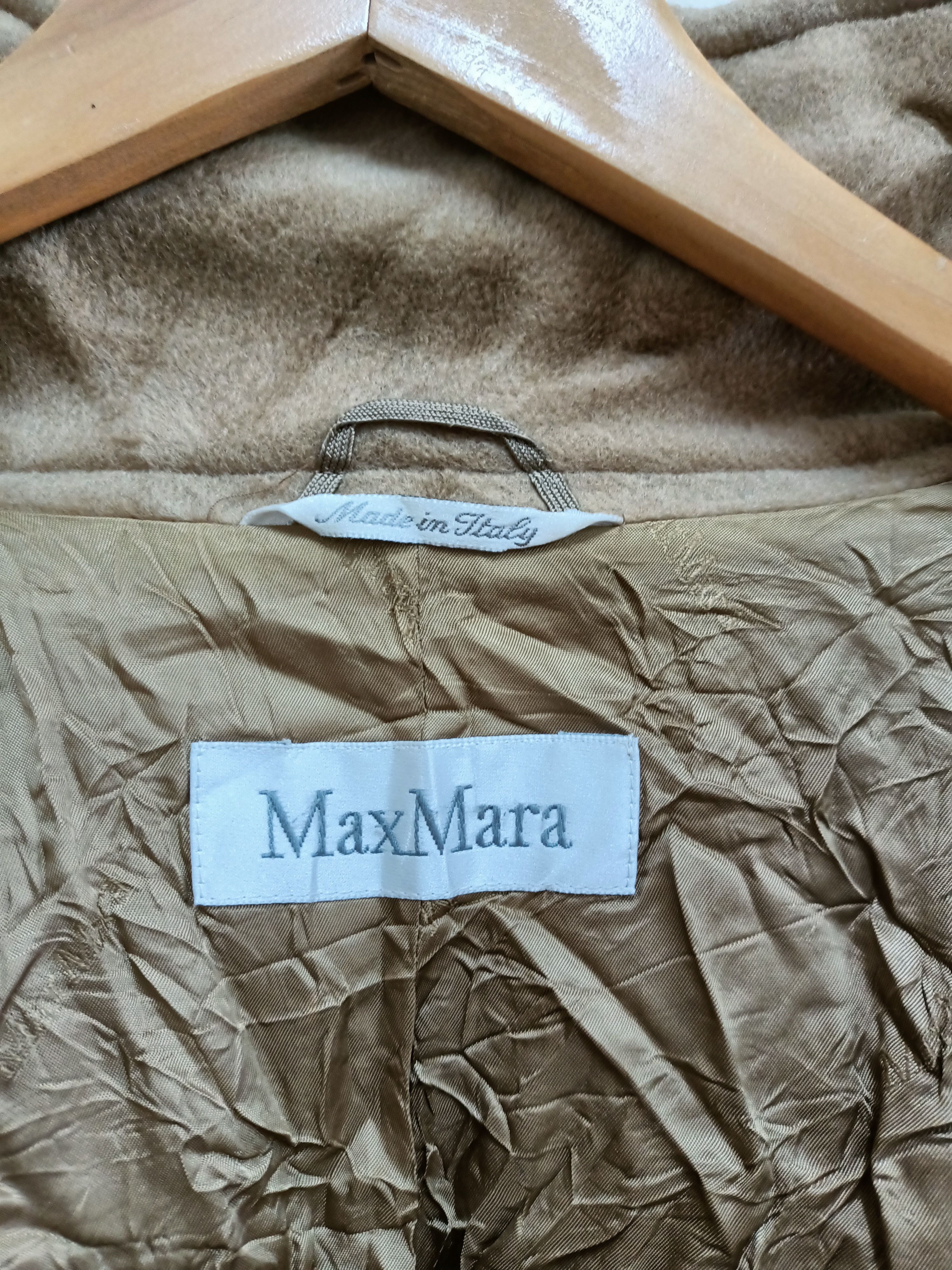 Max Mara Max Mara Made in Italy Cashmere & Wool coat jackets Size L / US 10 / IT 46 - 4 Thumbnail