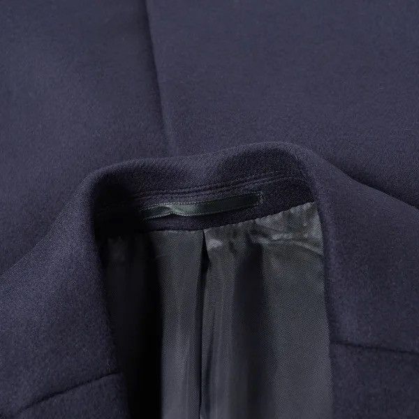 Acne Studios NEW 46 Navy Gavin Wool Classic Overcoat Coat Jacket Size US S / EU 44-46 / 1 - 8 Thumbnail