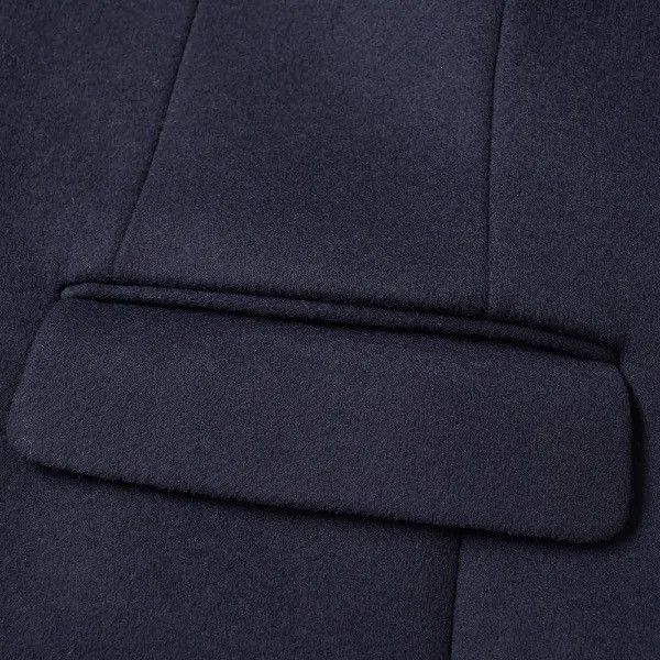 Acne Studios NEW 46 Navy Gavin Wool Classic Overcoat Coat Jacket Size US S / EU 44-46 / 1 - 6 Thumbnail