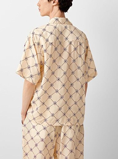 Marni NEW 46 Silky Floral Pattern Marni Camp Collar Shirt Flowers Size US S / EU 44-46 / 1 - 2 Thumbnail