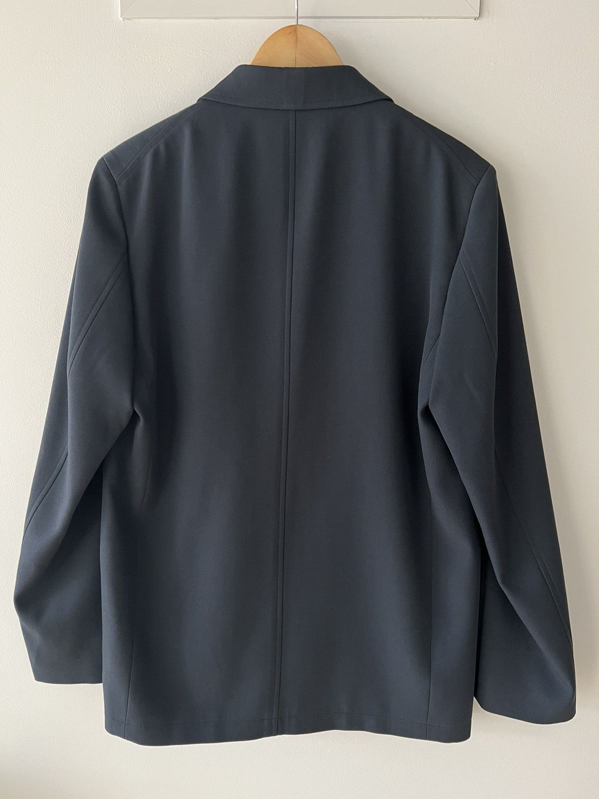 Jil Sander $2.2K NEW 48 RARE Wool Italy Vermer Blazer Jacket Blue Size US M / EU 48-50 / 2 - 7 Thumbnail