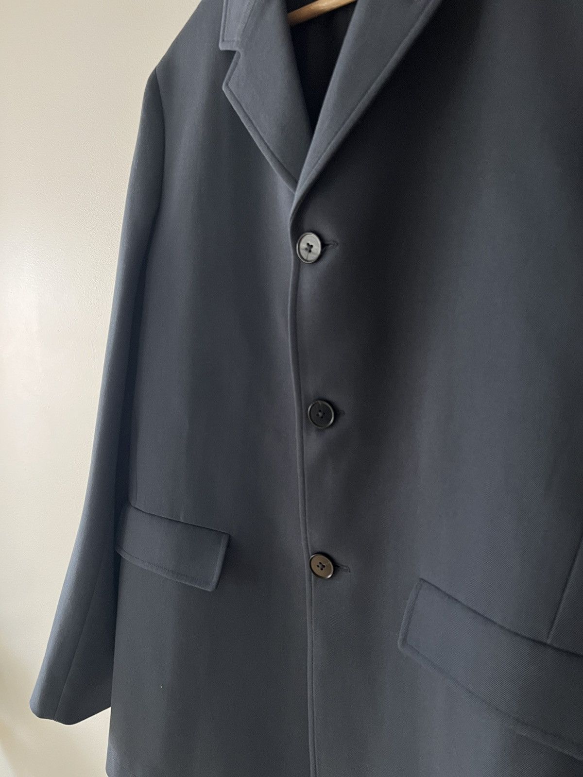 Jil Sander $2.2K NEW 48 RARE Wool Italy Vermer Blazer Jacket Blue Size US M / EU 48-50 / 2 - 5 Thumbnail