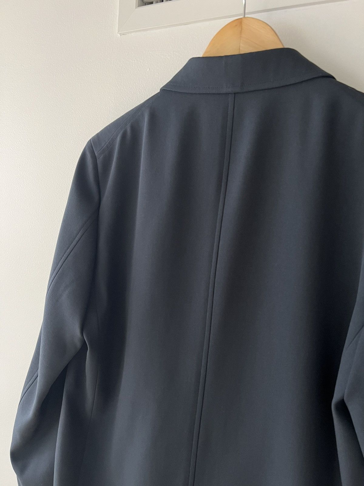 Jil Sander $2.2K NEW 48 RARE Wool Italy Vermer Blazer Jacket Blue Size US M / EU 48-50 / 2 - 8 Thumbnail