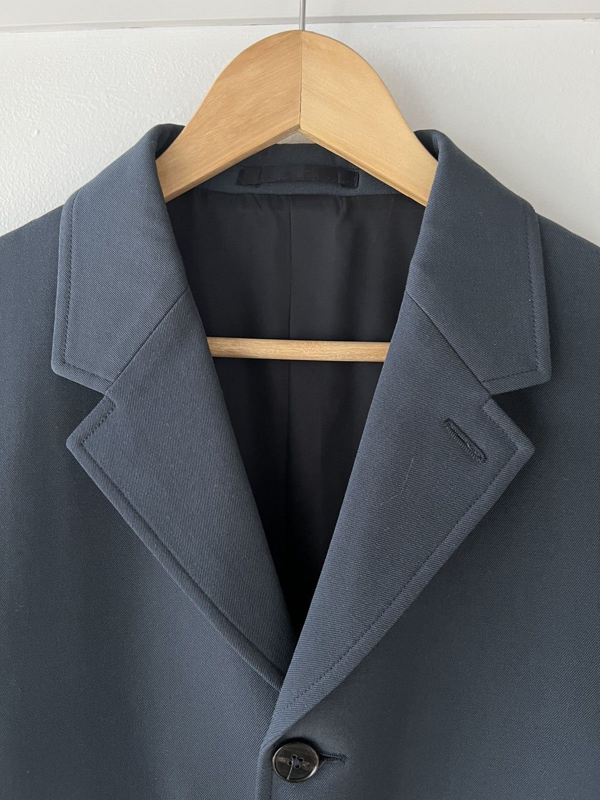 Jil Sander $2.2K NEW 48 RARE Wool Italy Vermer Blazer Jacket Blue Size US M / EU 48-50 / 2 - 6 Thumbnail
