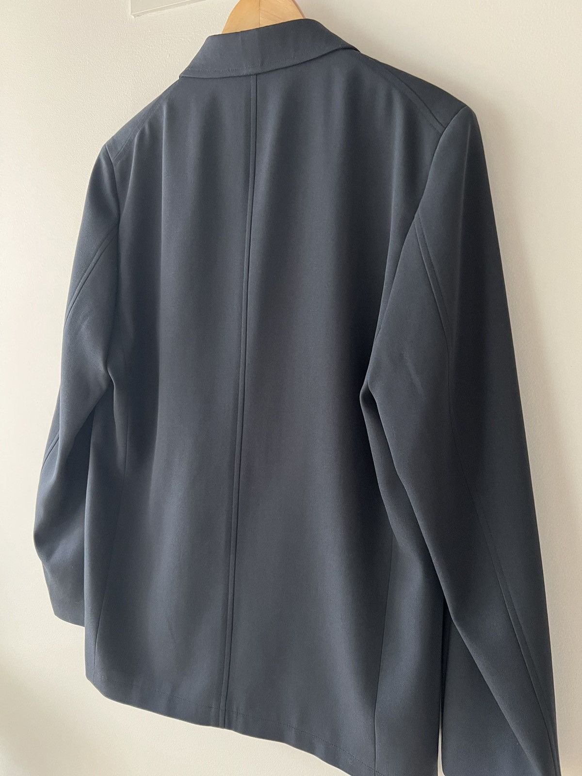 Jil Sander $2.2K NEW 48 RARE Wool Italy Vermer Blazer Jacket Blue Size US M / EU 48-50 / 2 - 10 Thumbnail