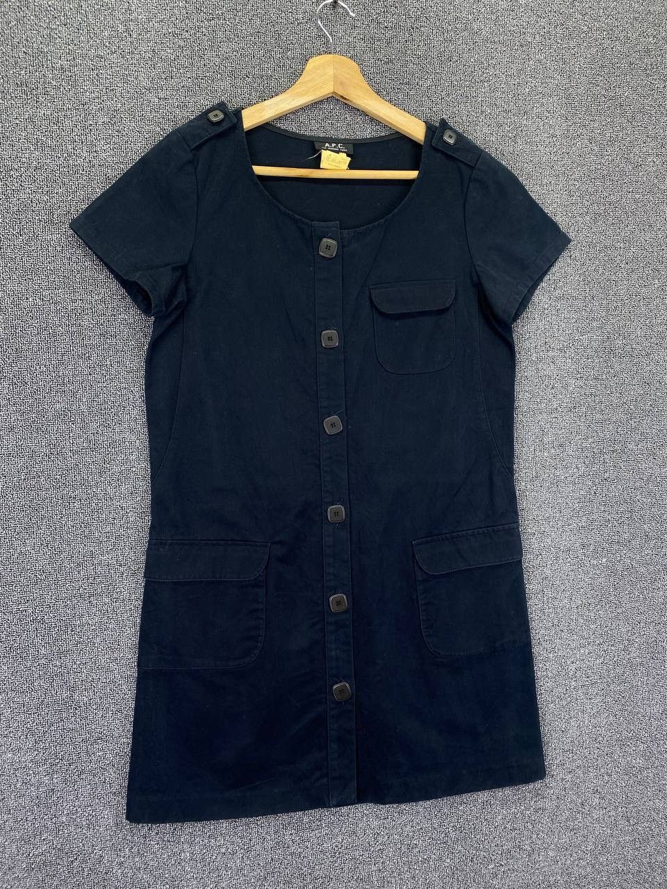 A.P.C. Vintage A.P.C Shirts Button Up Dress Size XS / US 0-2 / IT 36-38 - 2 Thumbnail