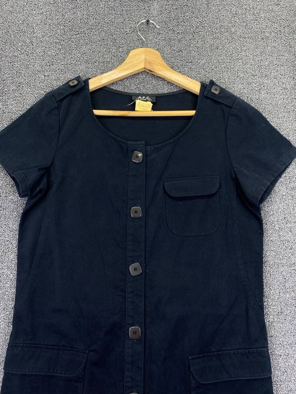 A.P.C. Vintage A.P.C Shirts Button Up Dress Size XS / US 0-2 / IT 36-38 - 4 Thumbnail