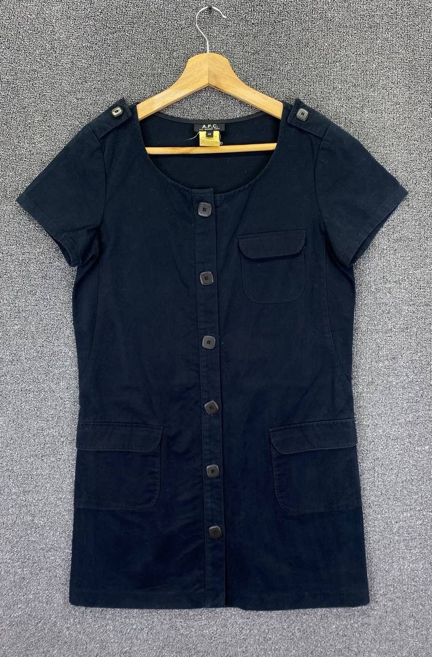 A.P.C. Vintage A.P.C Shirts Button Up Dress Size XS / US 0-2 / IT 36-38 - 8 Thumbnail