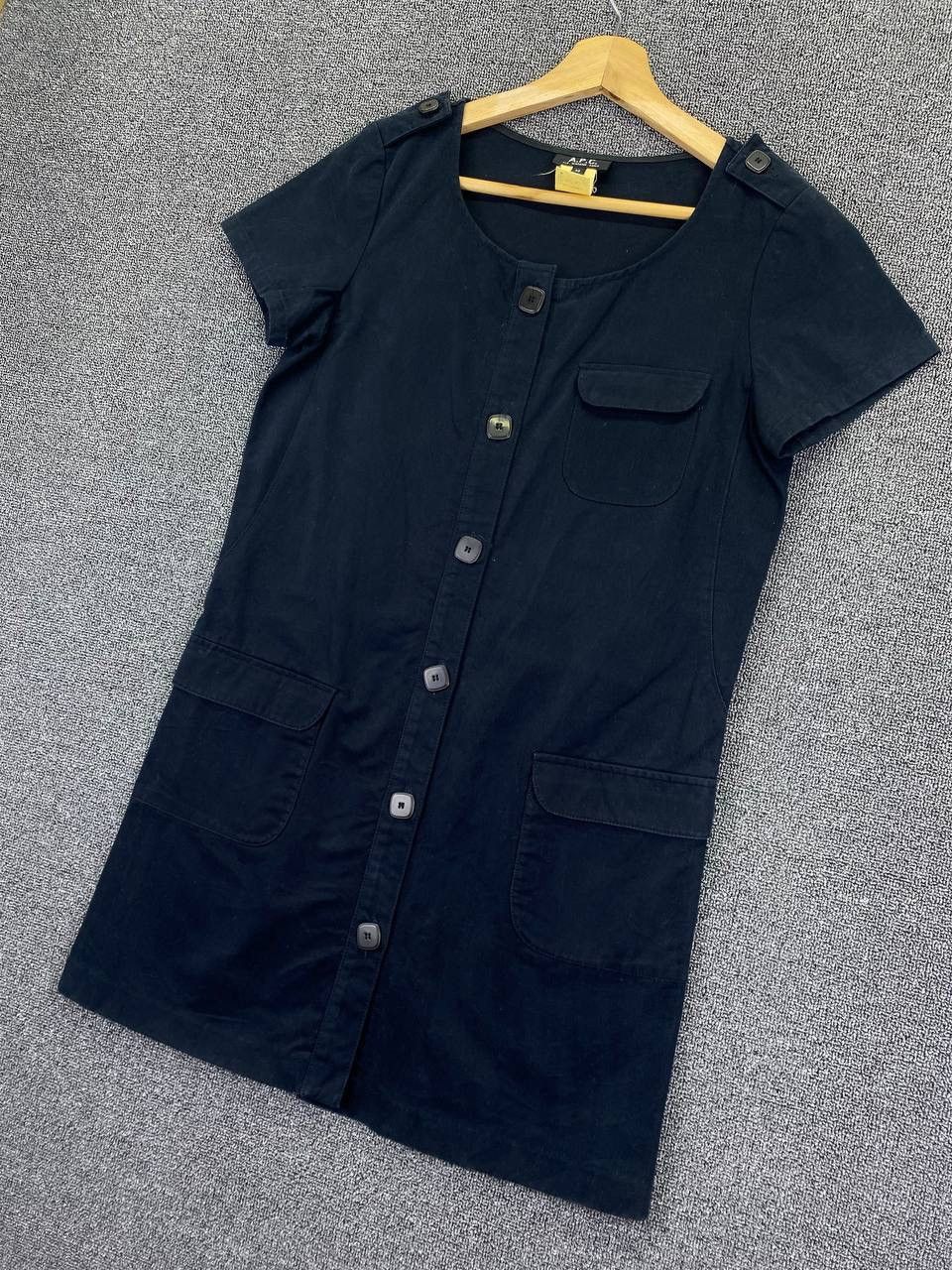 A.P.C. Vintage A.P.C Shirts Button Up Dress Size XS / US 0-2 / IT 36-38 - 3 Thumbnail