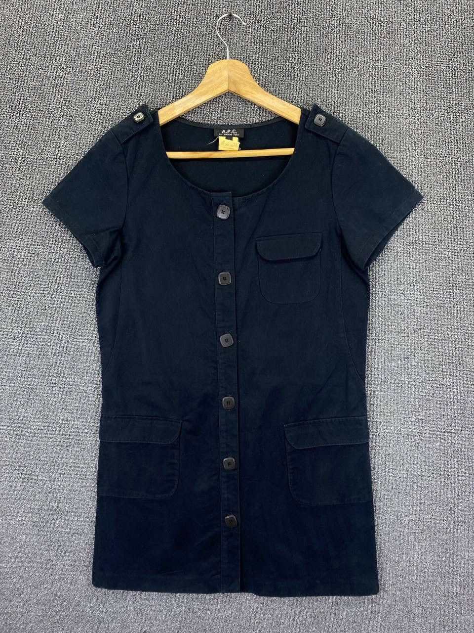 Vintage A.P.C Shirts Button Up Dress