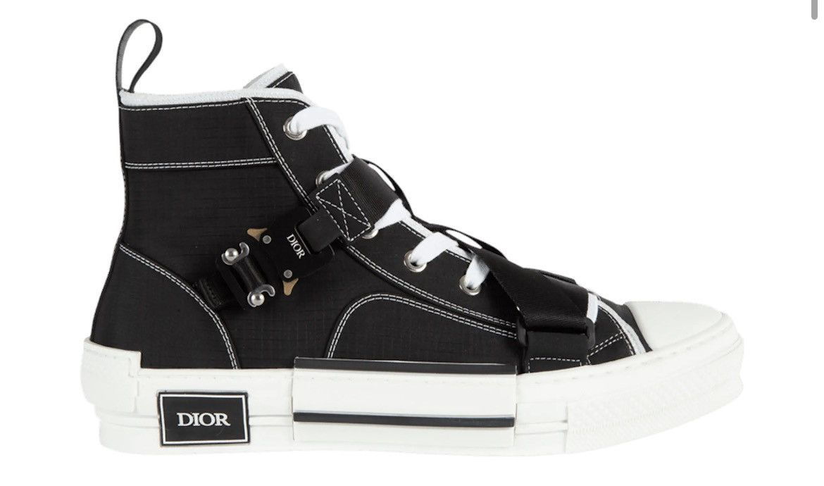 Dior RARE Dior Alyx Buckle B23 Black Ripstop Sneakers | Grailed