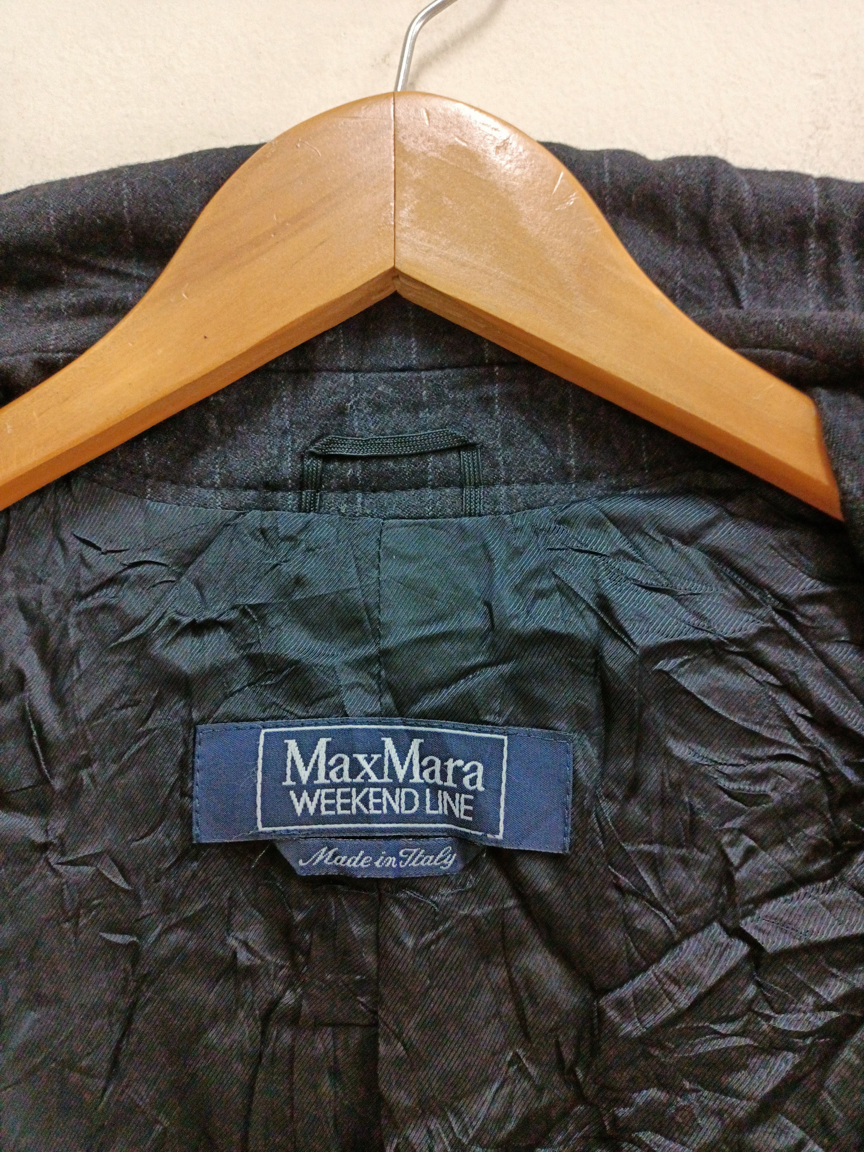 Max Mara Max Mara Weekend Line coat jackets Made in Italy Size M / US 6-8 / IT 42-44 - 4 Thumbnail