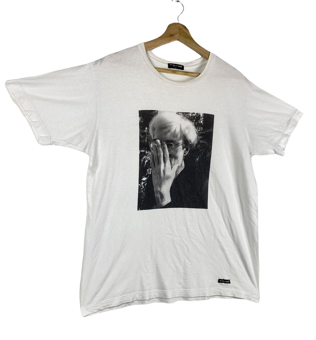 Andy Warhol × Uniqlo RARE! SELF PORTRAITURE T SHIRT TEE BY ANDY WARHOL Size US L / EU 52-54 / 3 - 2 Thumbnail