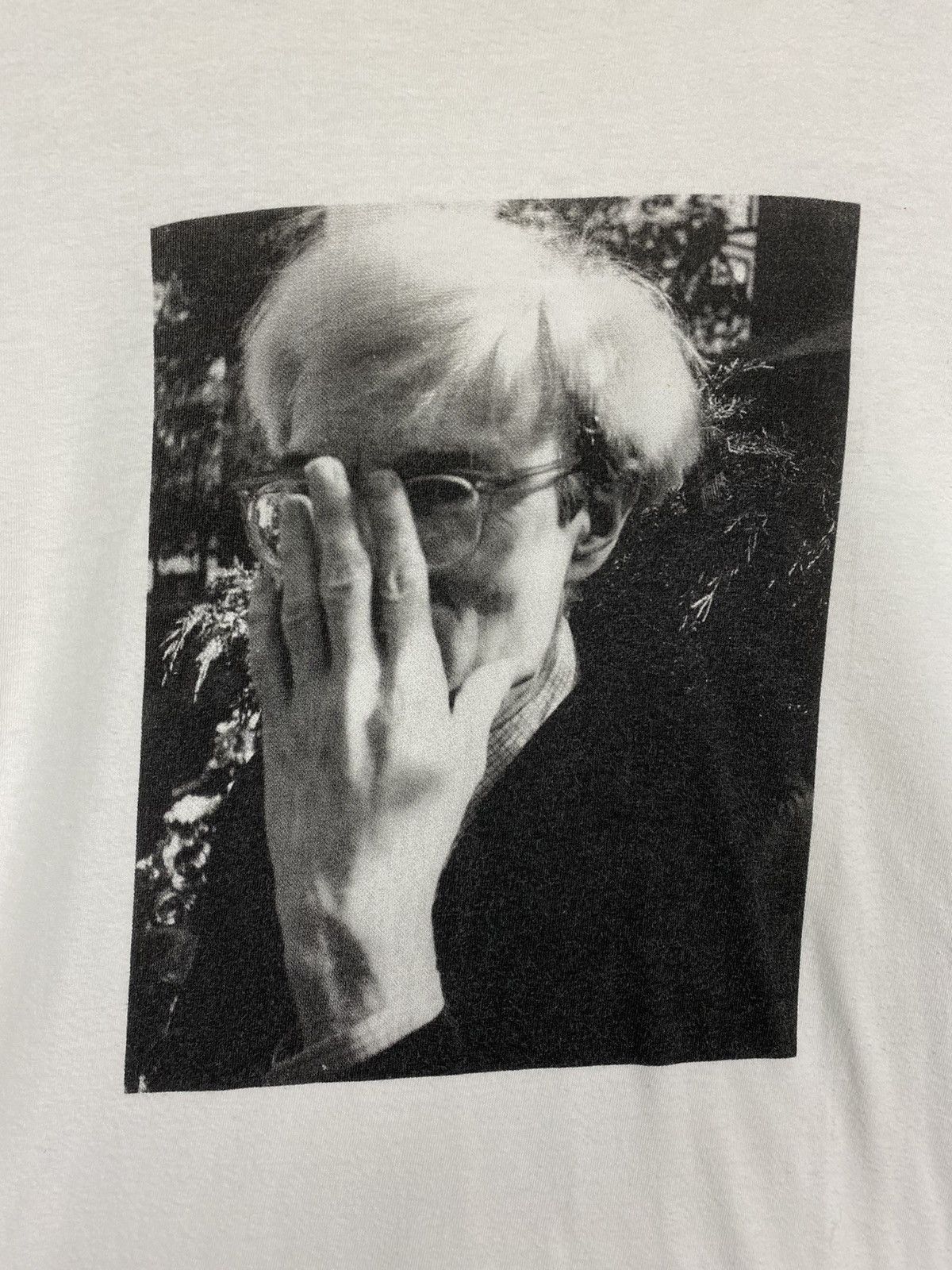Andy Warhol × Uniqlo RARE! SELF PORTRAITURE T SHIRT TEE BY ANDY WARHOL Size US L / EU 52-54 / 3 - 3 Thumbnail