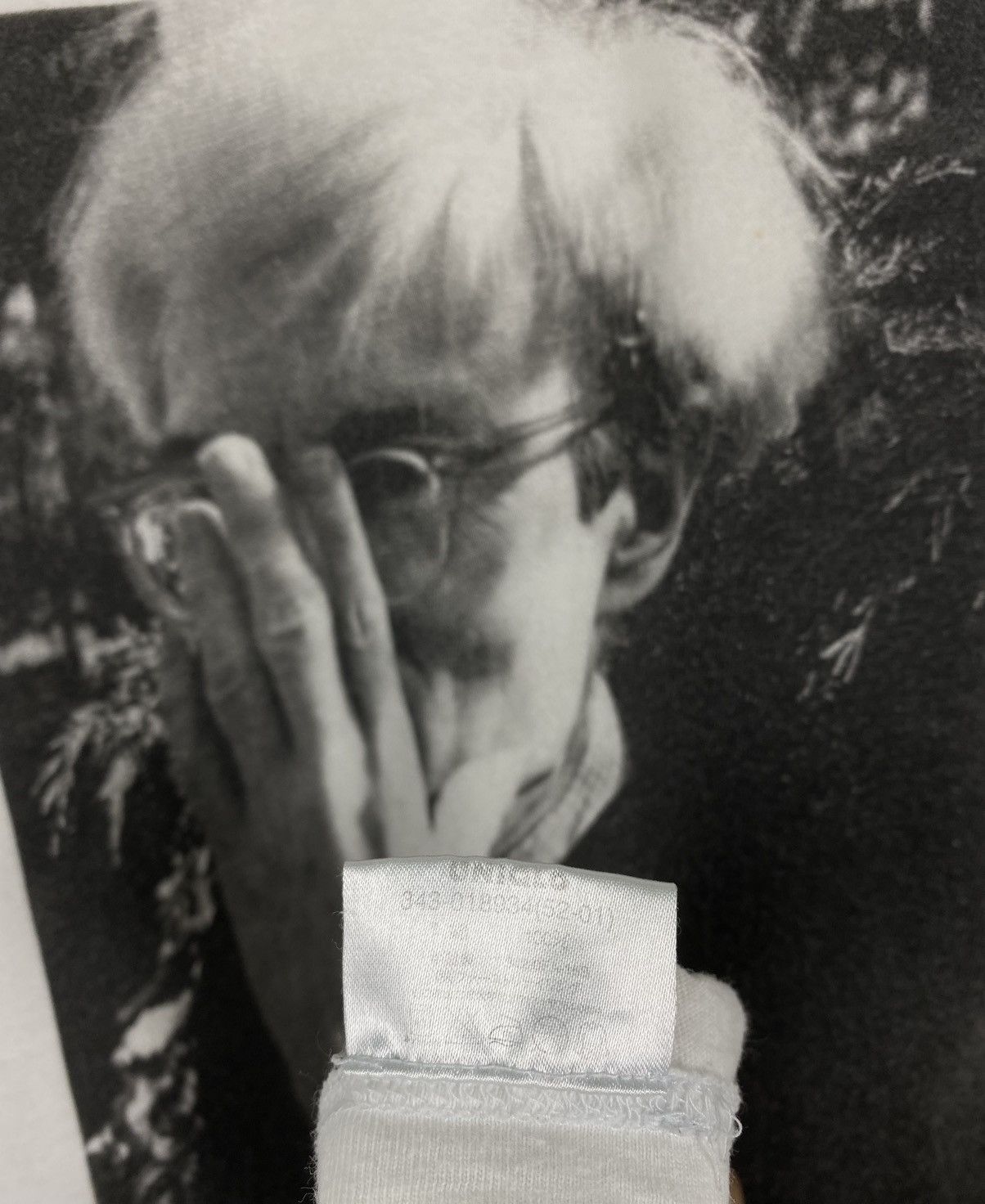 Andy Warhol × Uniqlo RARE! SELF PORTRAITURE T SHIRT TEE BY ANDY WARHOL Size US L / EU 52-54 / 3 - 7 Thumbnail