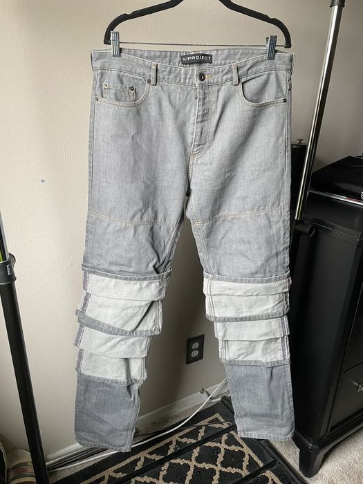 Y/Project Y project multi cuff denim | Grailed