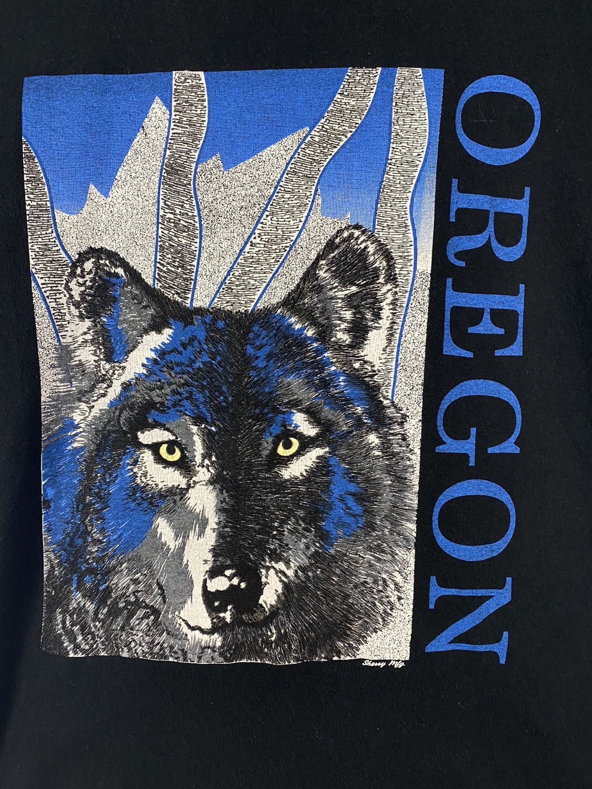 Habitat OFFER 🔥 Vintage Habitat Wolf Oregon Tshirt Tee Size US S / EU 44-46 / 1 - 3 Thumbnail