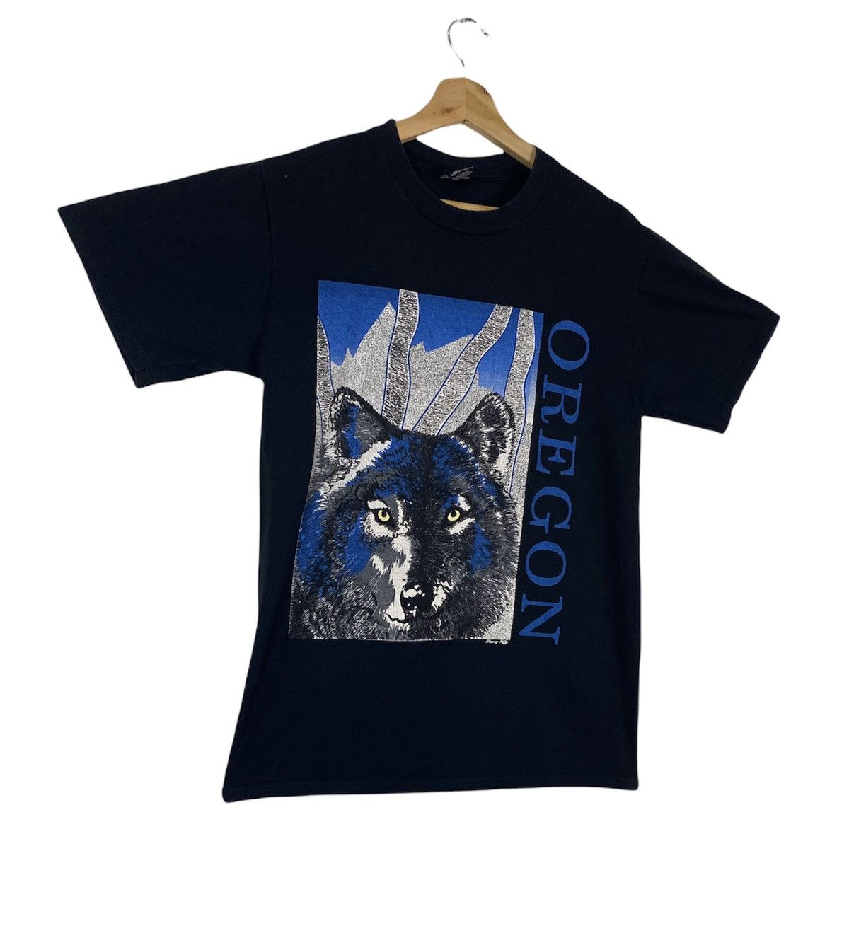 Habitat OFFER 🔥 Vintage Habitat Wolf Oregon Tshirt Tee Size US S / EU 44-46 / 1 - 2 Thumbnail