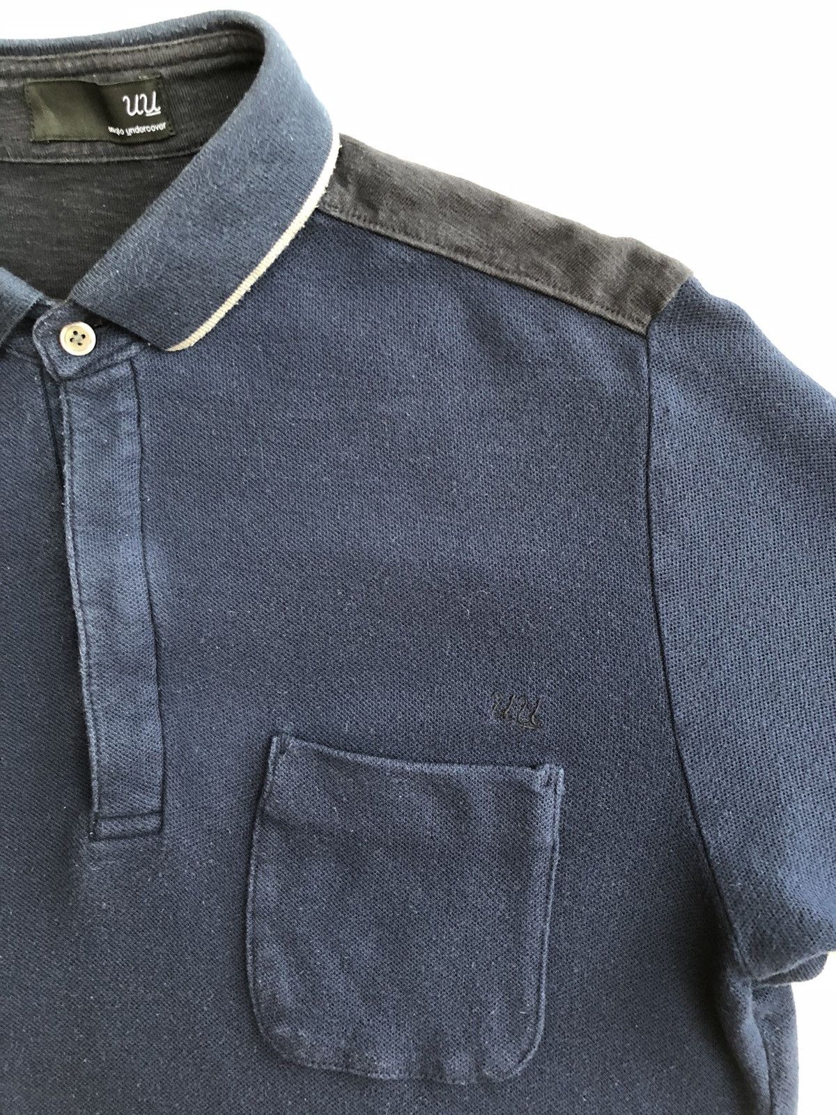 Undercover × Uniqlo UNIQLO X UNDERCOVER POLOS SIZE M Size US M / EU 48-50 / 2 - 2 Thumbnail