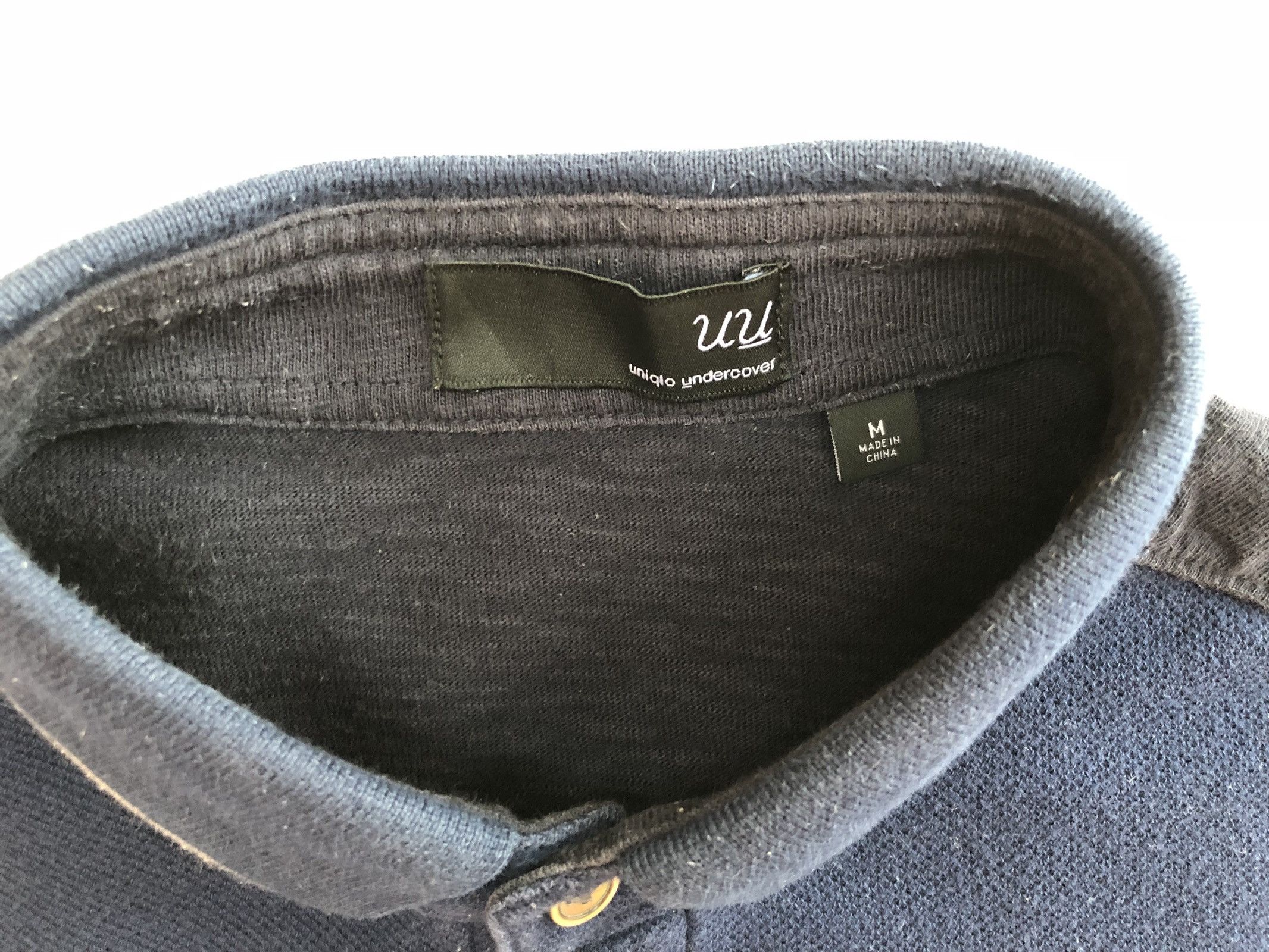 Undercover × Uniqlo UNIQLO X UNDERCOVER POLOS SIZE M Size US M / EU 48-50 / 2 - 7 Thumbnail