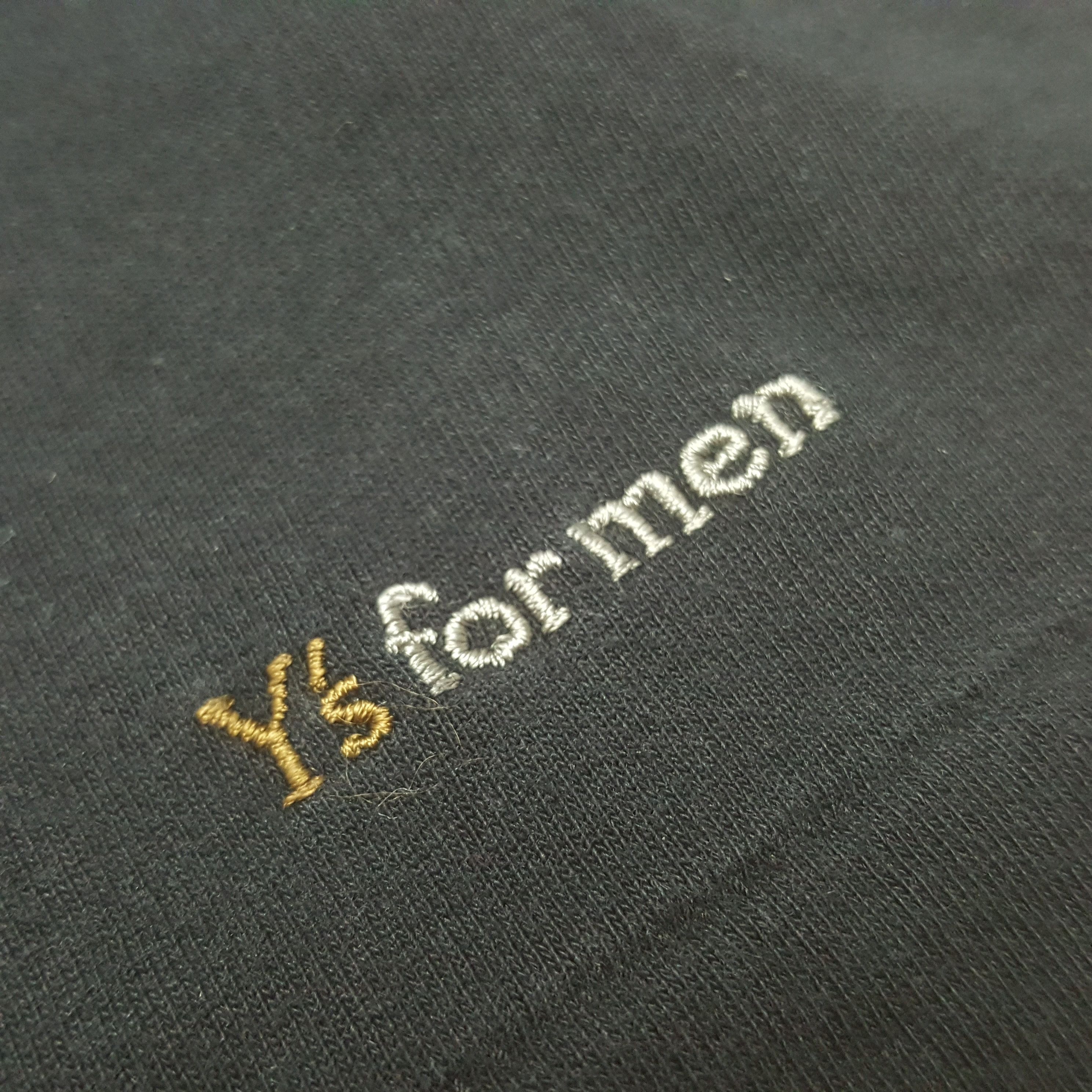 Vintage Vintage Y's Yohji Yamamoto Japanese Designer Tshirt Size US M / EU 48-50 / 2 - 5 Thumbnail