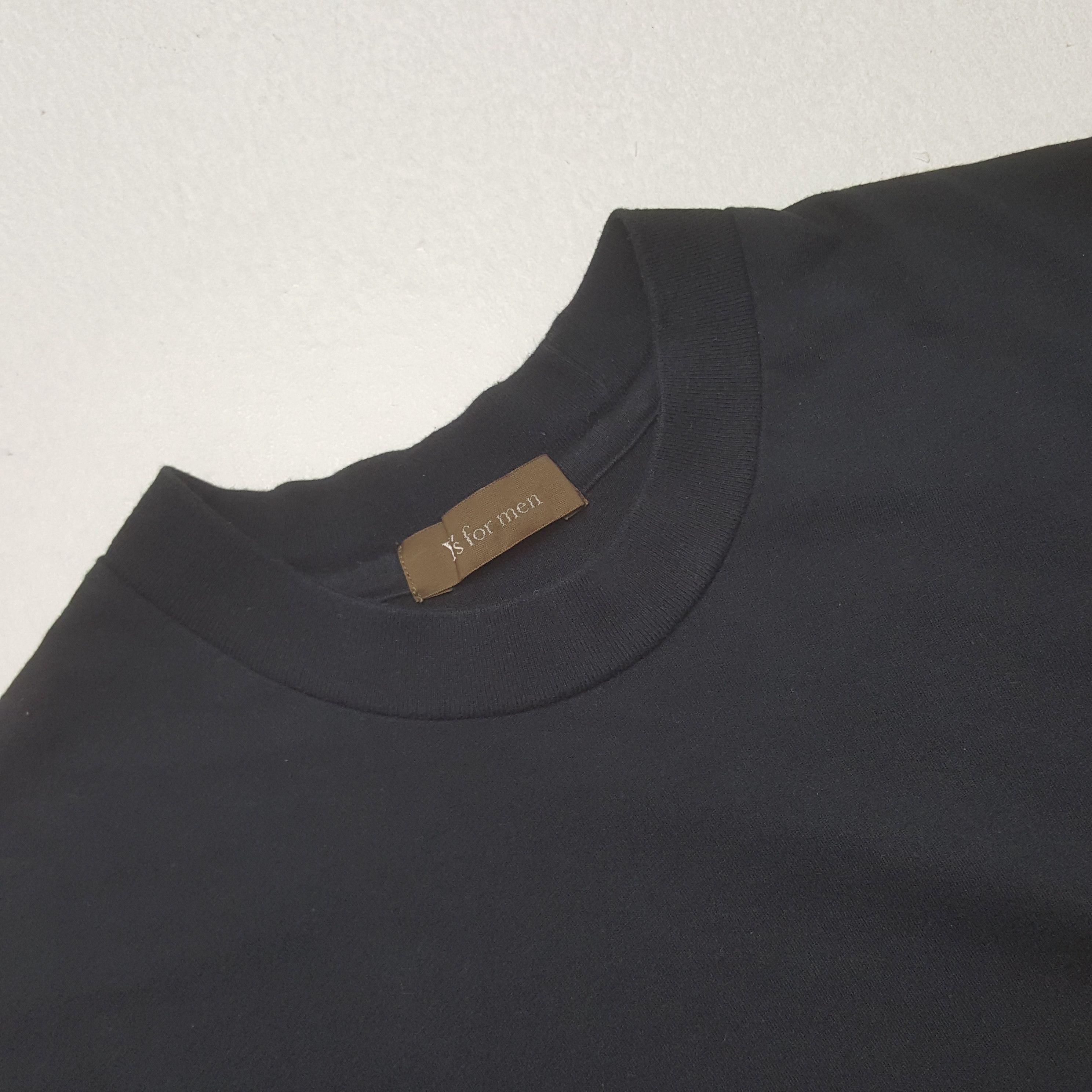 Vintage Vintage Y's Yohji Yamamoto Japanese Designer Tshirt Size US M / EU 48-50 / 2 - 4 Thumbnail