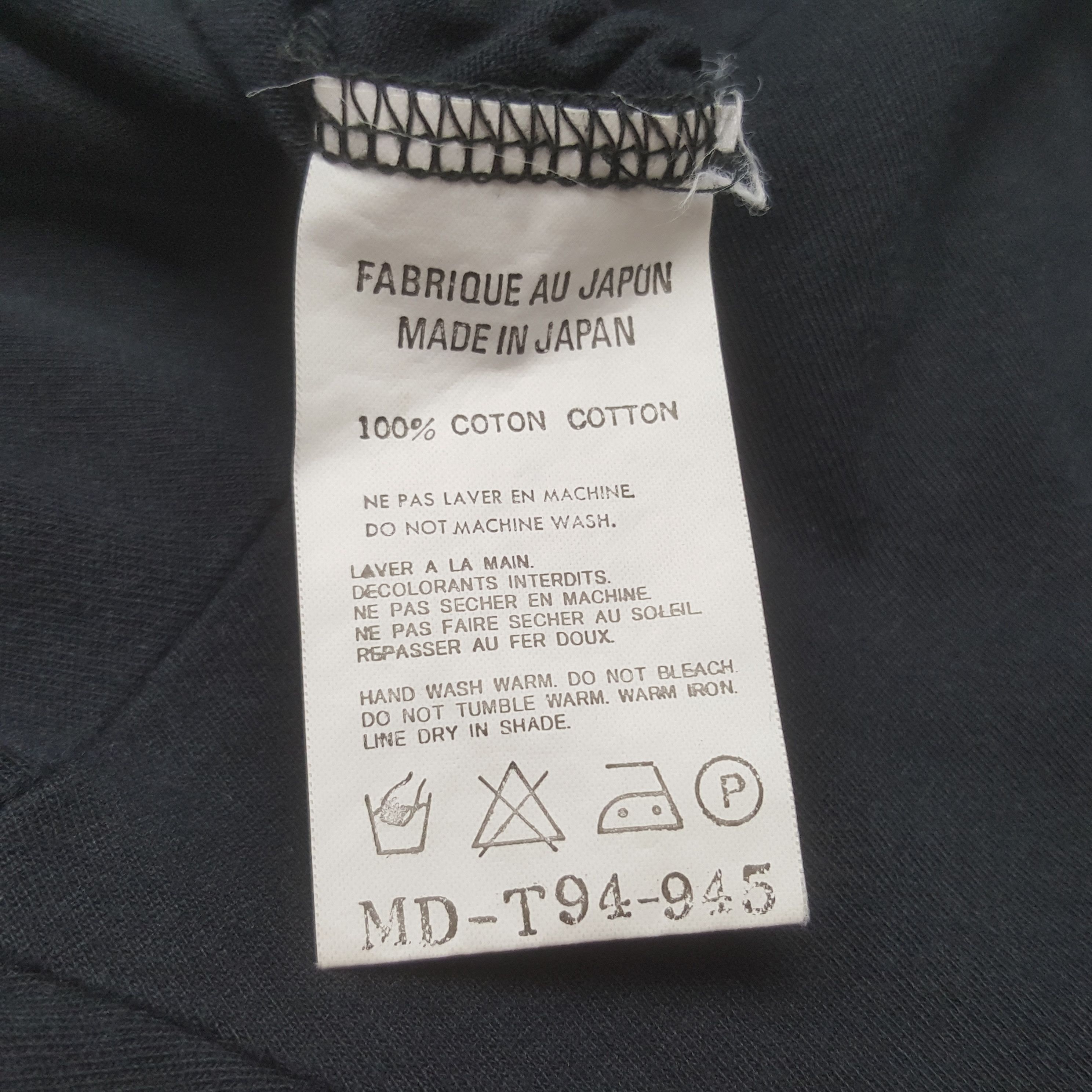 Vintage Vintage Y's Yohji Yamamoto Japanese Designer Tshirt Size US M / EU 48-50 / 2 - 9 Thumbnail