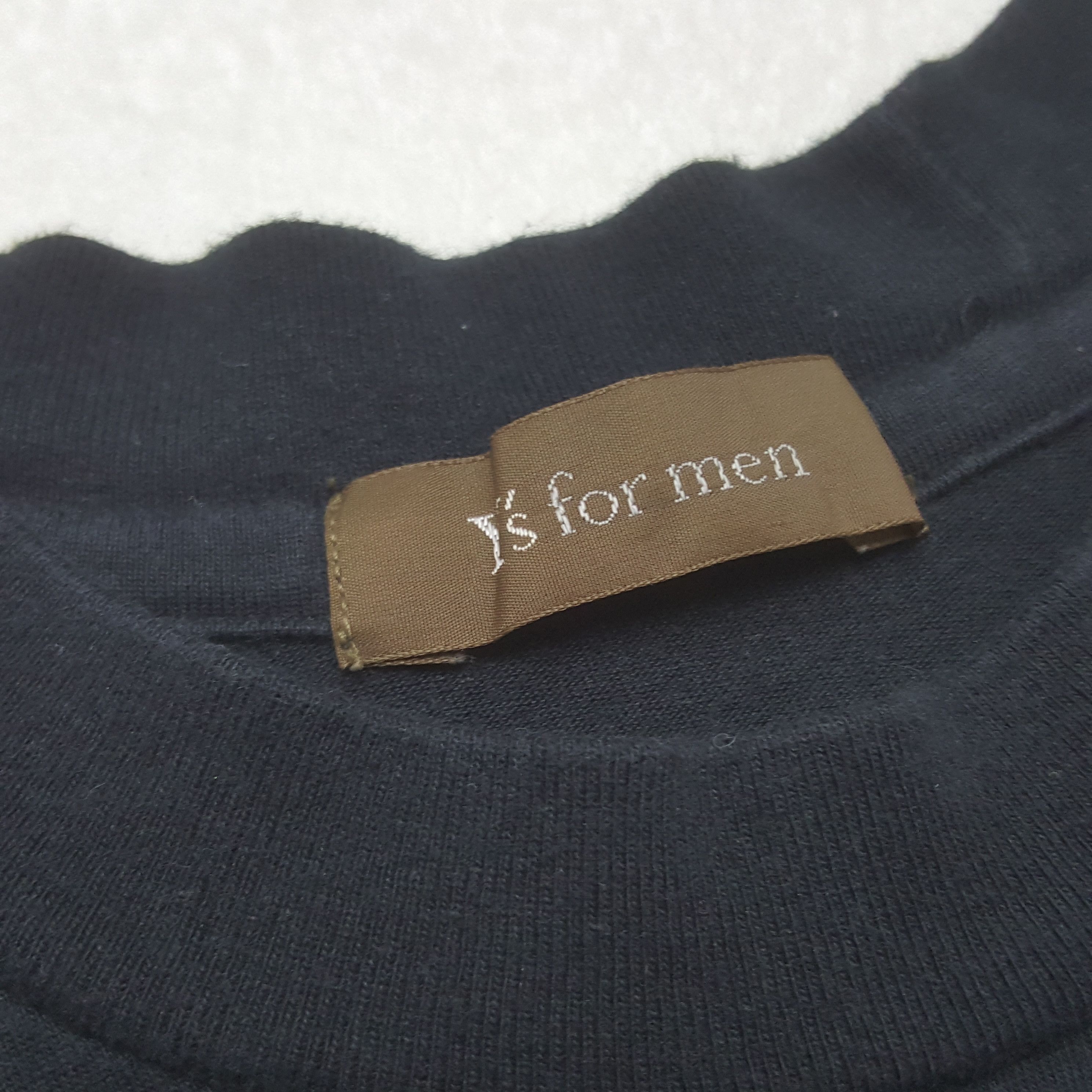 Vintage Vintage Y's Yohji Yamamoto Japanese Designer Tshirt Size US M / EU 48-50 / 2 - 3 Thumbnail