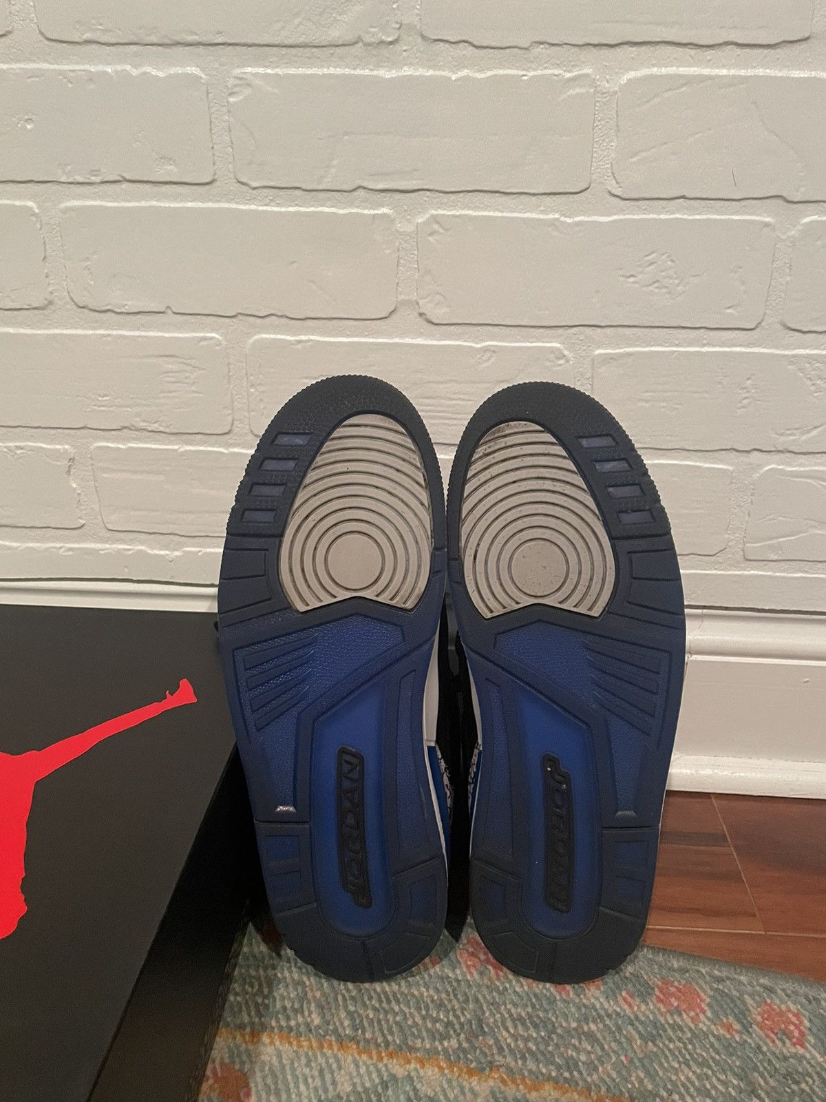 Jordan Brand Jordan Retro Sport Blue 3 Size US 10 / EU 43 - 4 Thumbnail