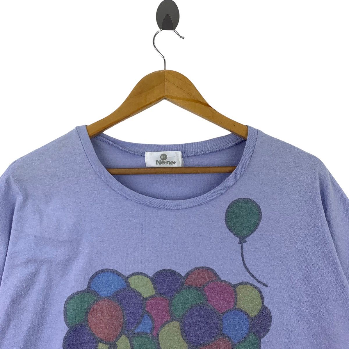 Issey Miyake × Japanese Brand NE-NET By ISSEY Miyake Japanese Brand Cat With Ballons Size XL / US 12-14 / IT 48-50 - 2 Thumbnail