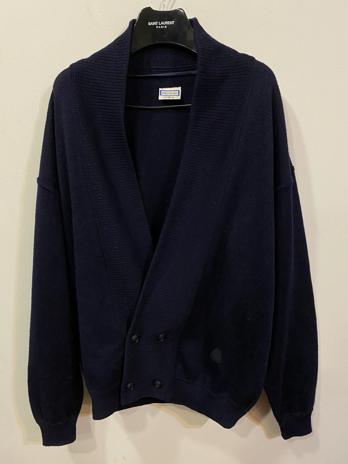 Yves Saint Laurent Yves Saint Laurent Stefano Pilati cashmere 