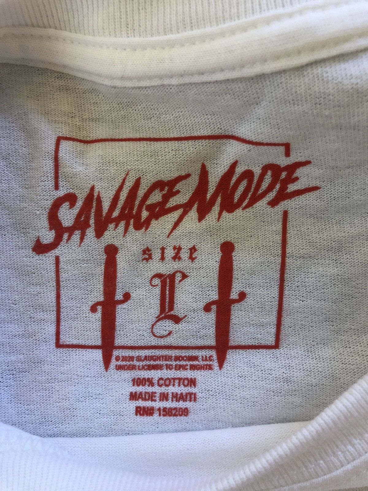 21 Savage Many Men Savage Mode 2 Size US L / EU 52-54 / 3 - 3 Thumbnail