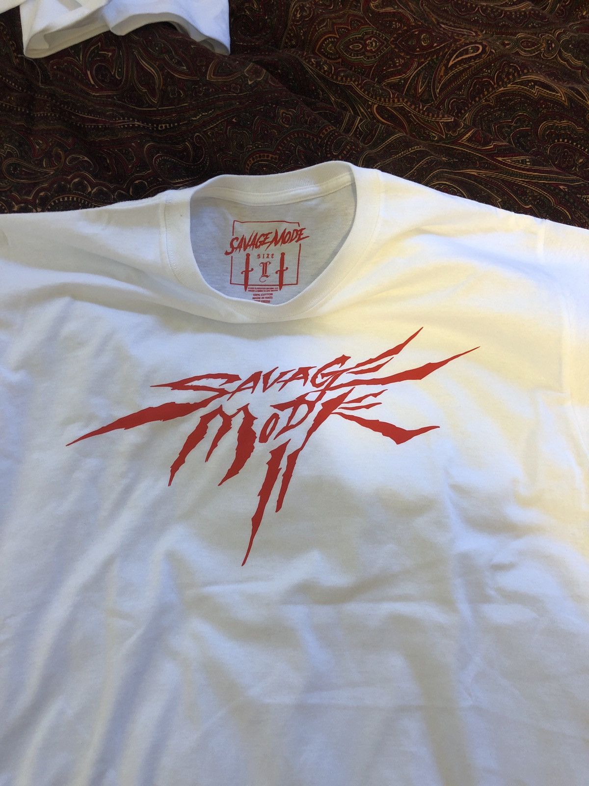 21 Savage Many Men Savage Mode 2 Size US L / EU 52-54 / 3 - 1 Thumbnail