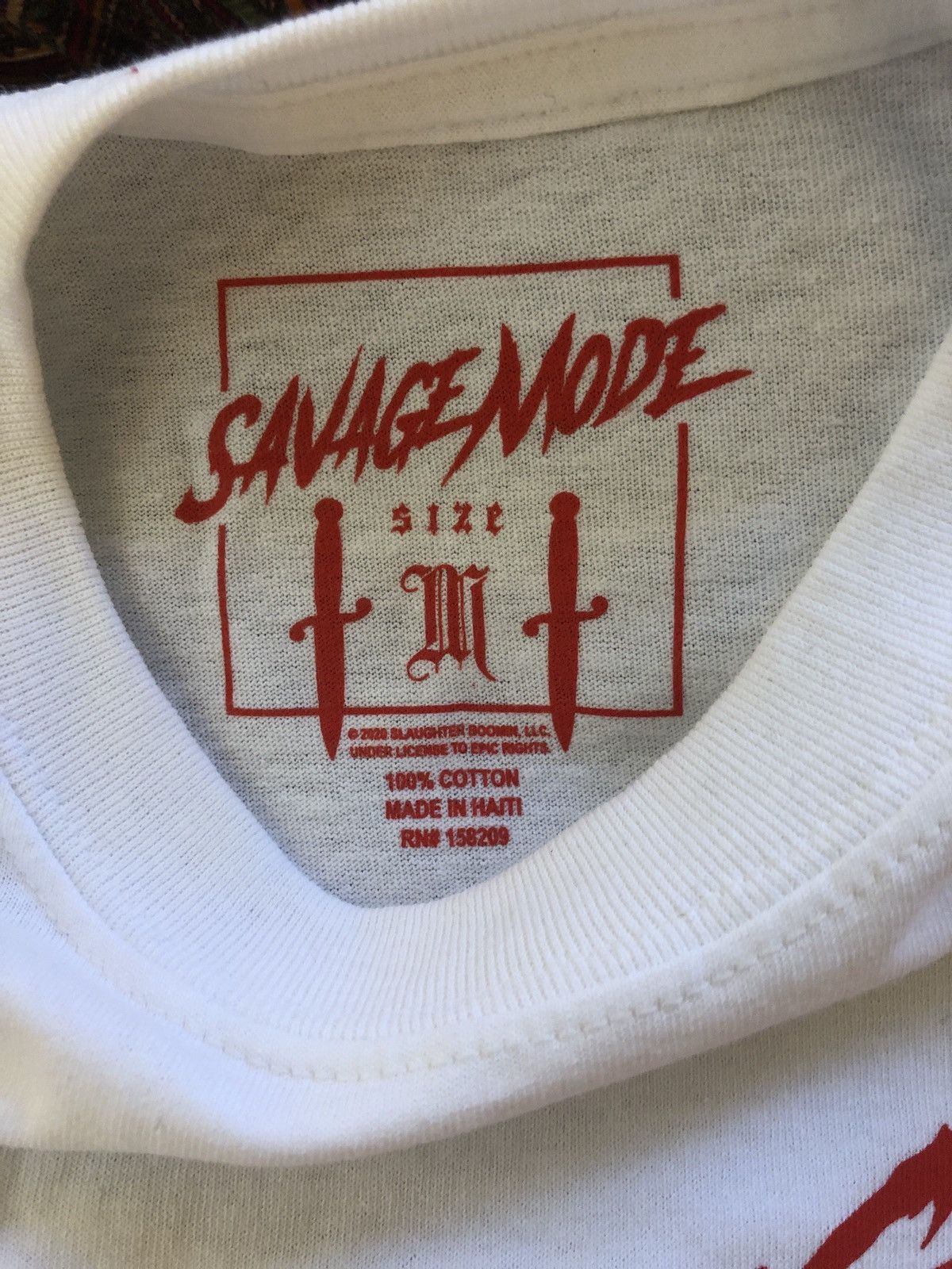 21 Savage Many Men Savage Mode 2 Size US M / EU 48-50 / 2 - 2 Thumbnail