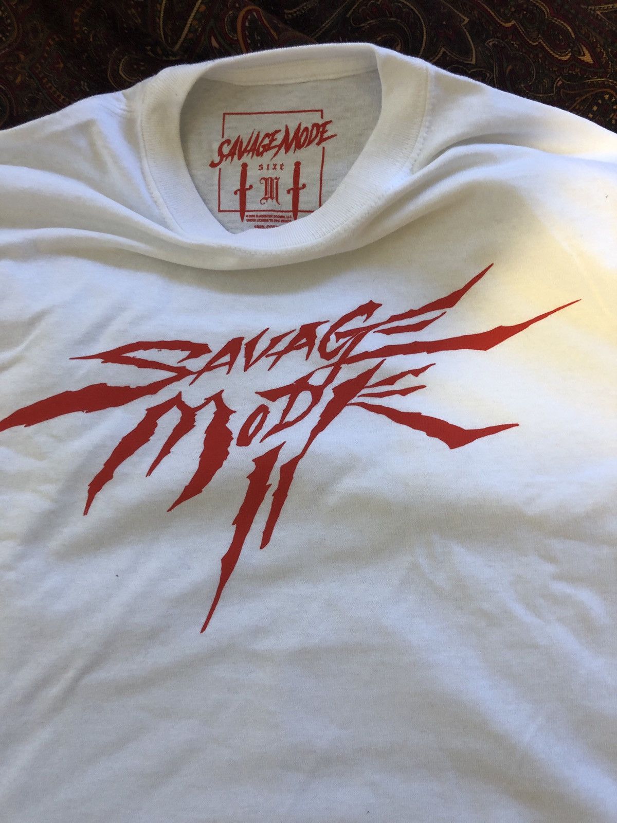 21 Savage Many Men Savage Mode 2 Size US M / EU 48-50 / 2 - 1 Thumbnail