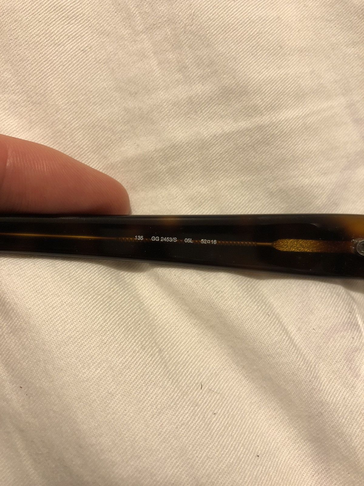 Gucci Gucci Glasses Size ONE SIZE - 4 Thumbnail