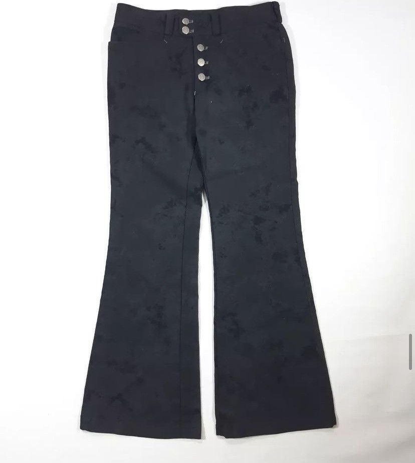 Hysteric Glamour ?FLARE PANTS?TORNADO MART black bootcut DENIM 