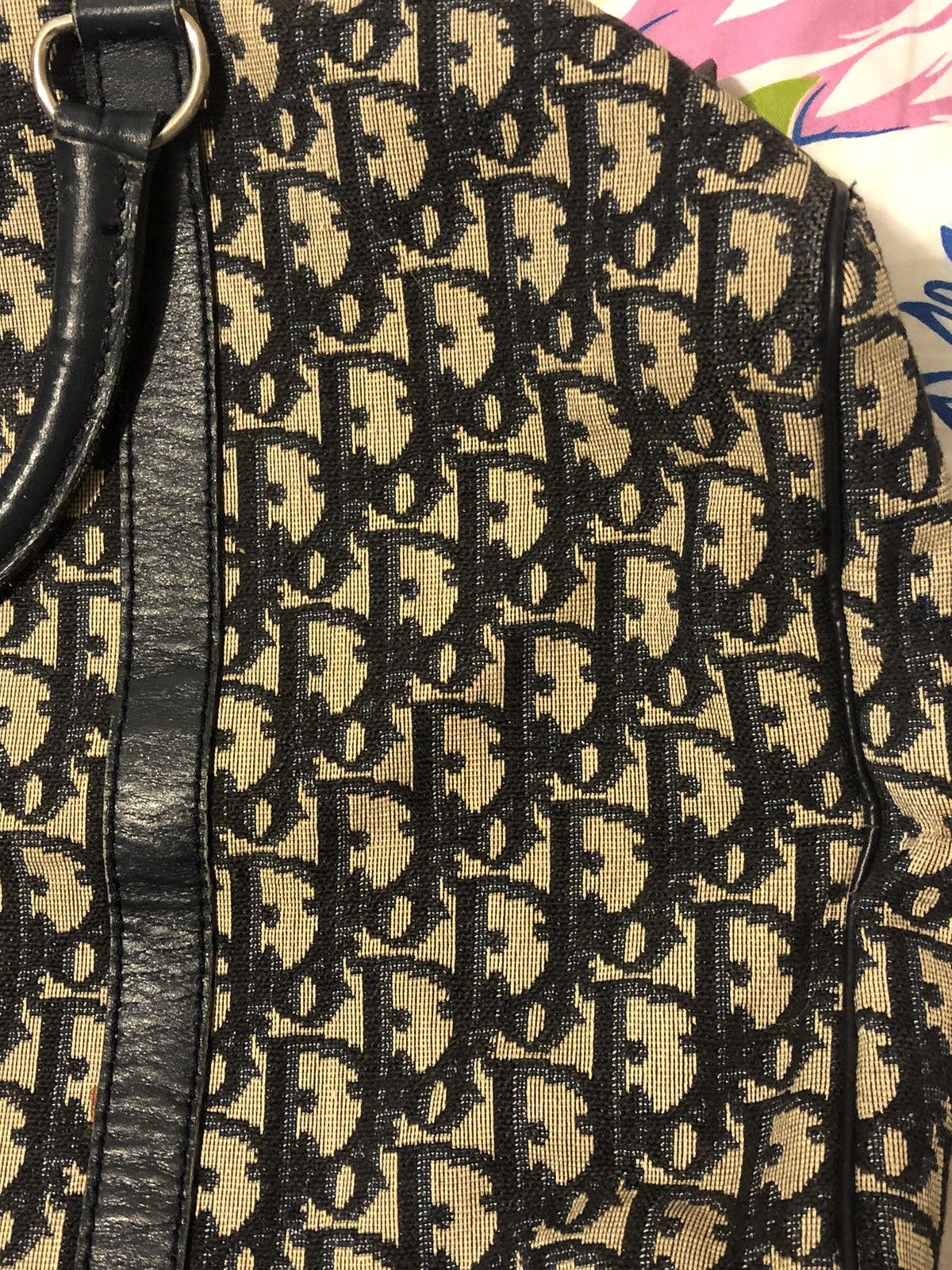 Dior Dior Monogram Travel Bag Size ONE SIZE - 2 Thumbnail