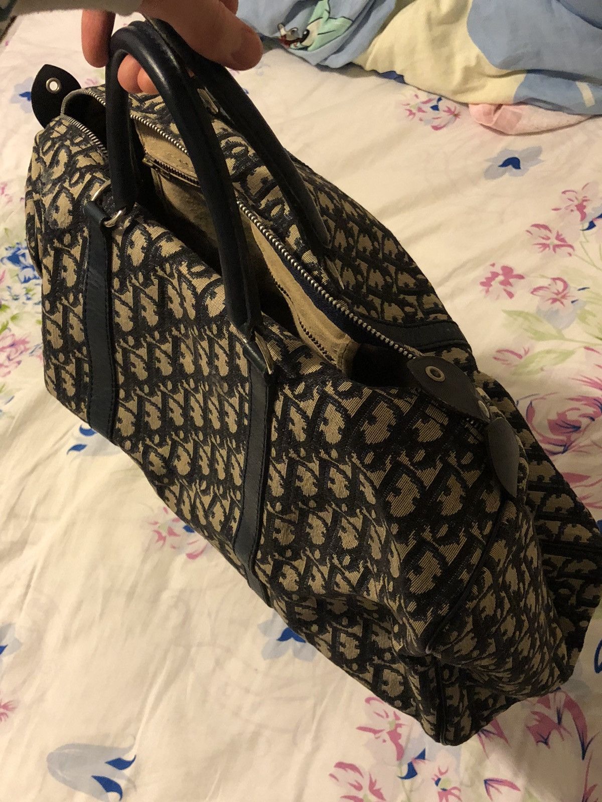 Dior Dior Monogram Travel Bag Size ONE SIZE - 11 Thumbnail